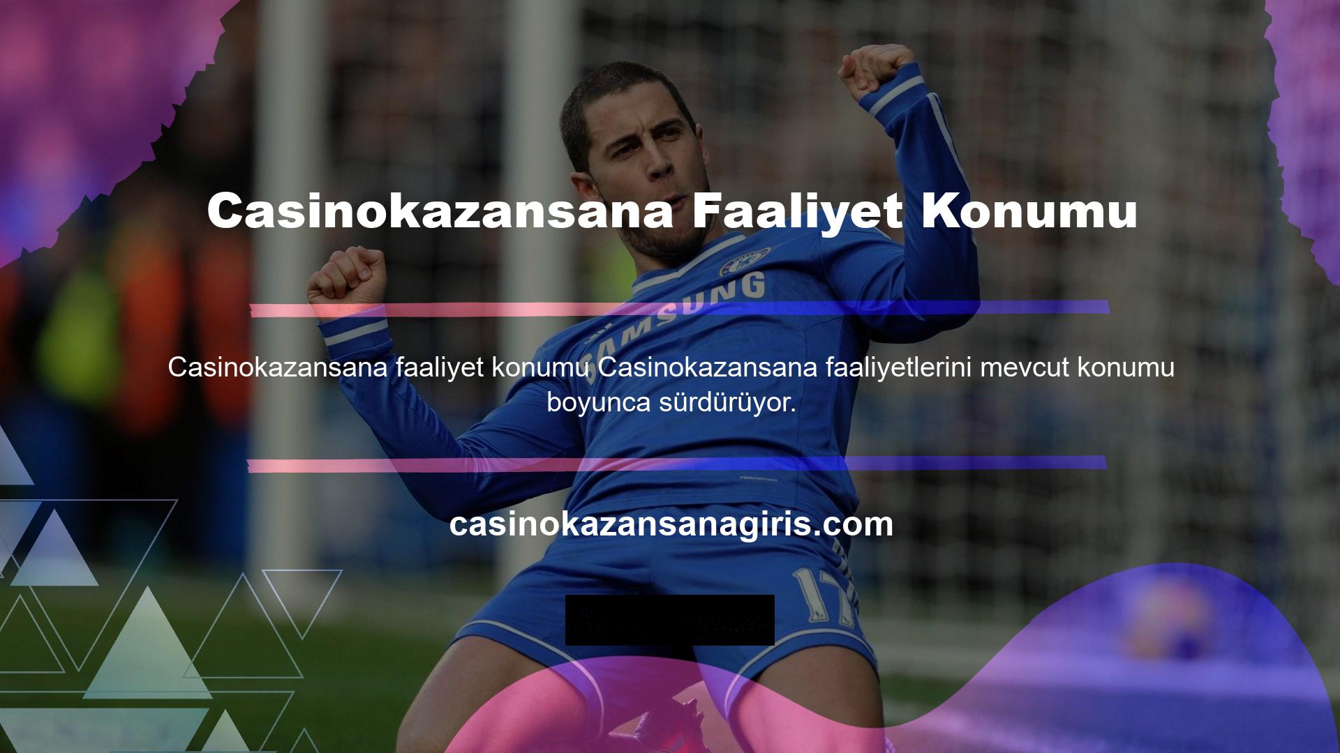 Anında benzersiz bir çevrimiçi bahis deneyimine üye olabilirsiniz