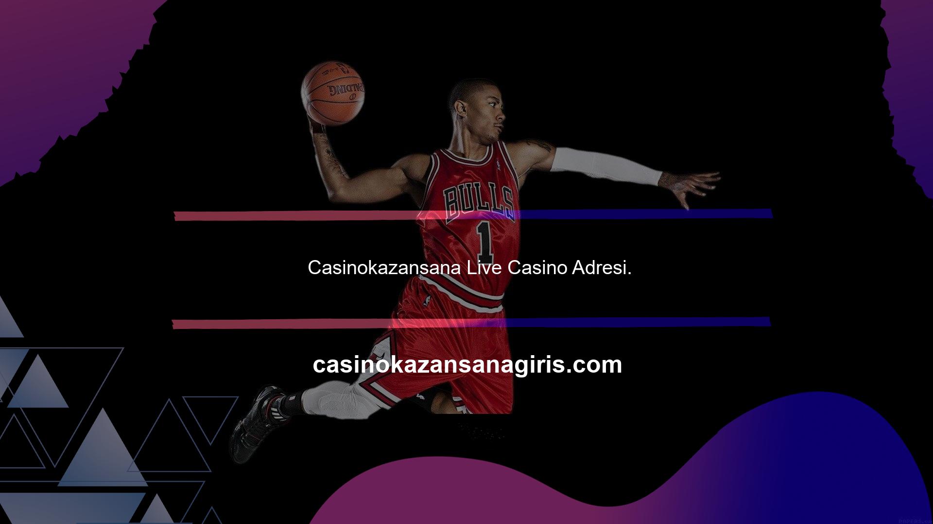 Casinokazansana Live Casino adresi, oyuncular arasında giderek daha popüler hale geliyor çünkü canlı casinolar, canlı kameralar aracılığıyla programlar yapan gerçek bayilerden benzersiz casino etkileşimleri sağlıyorlar, böylece gerçek bir atmosferde evinizde, telefonda veya tablet oyununda casinolar oynayabilirsiniz