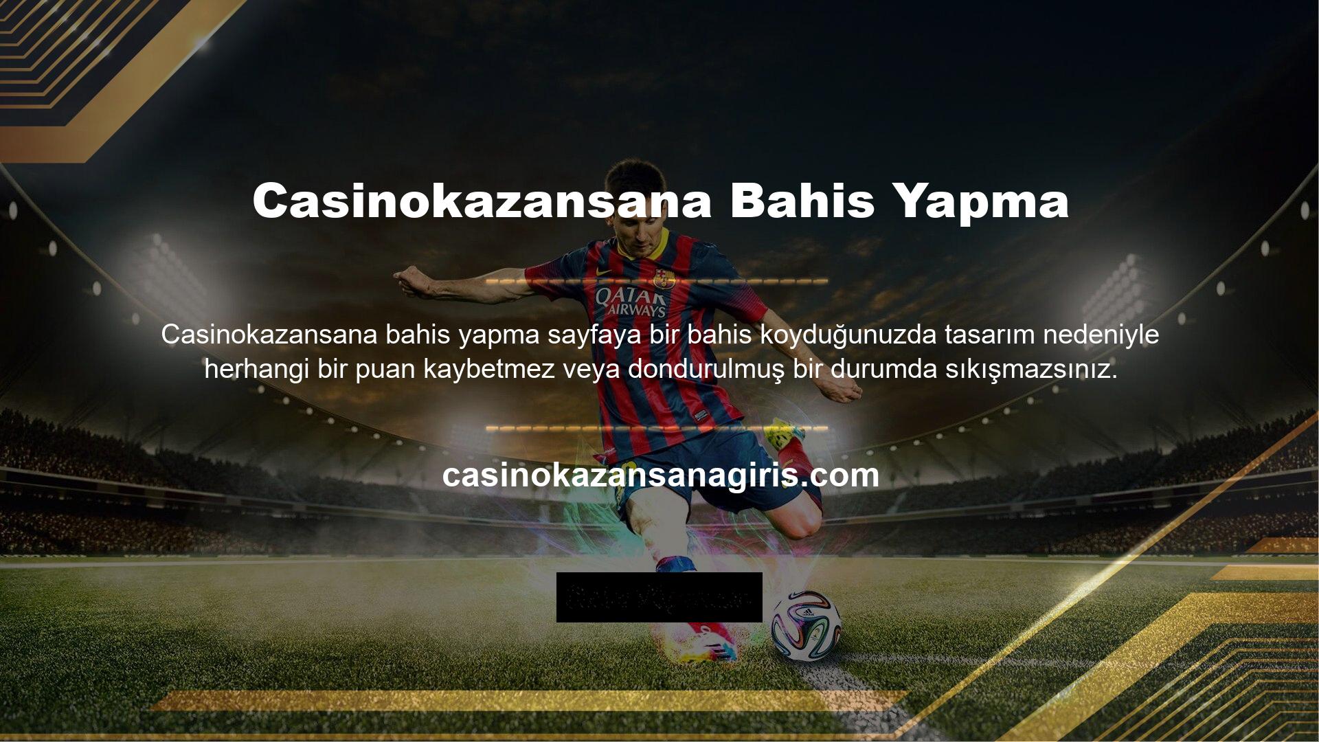 Ayrıca, sayfa hızlı ve sorunsuz bir şekilde değişir ve gezinmeyi kolaylaştırır